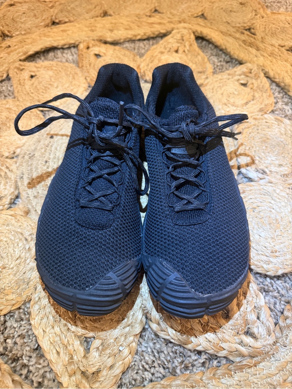 Merrell Barefoot Men's black Athletic Knit Trainers